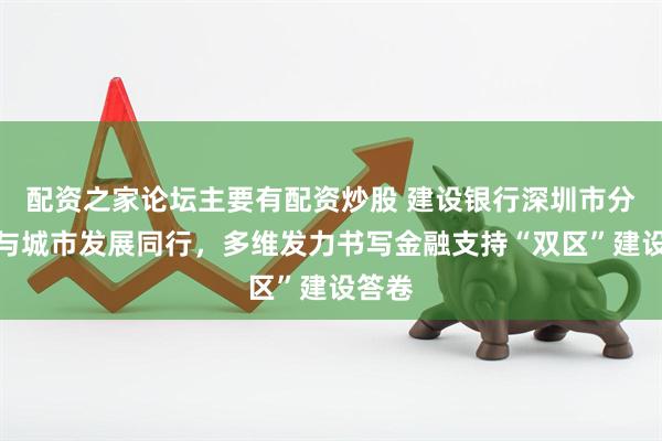 配资之家论坛主要有配资炒股 建设银行深圳市分行:与城市发展同行,多维发力书写金融支持“双区”建设答卷